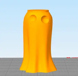 مدل سه بعدی شمع روح (STL)