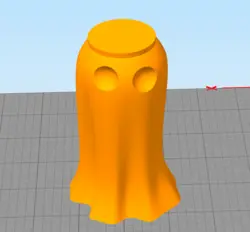 مدل سه بعدی شمع روح (STL)