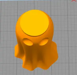 مدل سه بعدی شمع روح (STL)