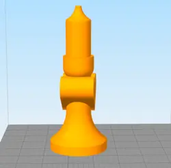 مدل سه بعدی استوانه قلبی (STL)