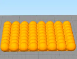 مدل سه بعدی کفی توپی (Obj)