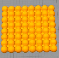 مدل سه بعدی کفی توپی (Obj)