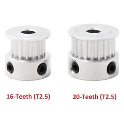 پولی 20 دندانه GT2 شفت 4 میلی‌متر