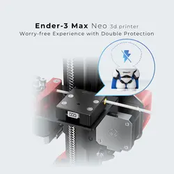 پرینتر سه بعدی ENDER 3 MAX NEO