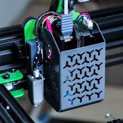 پرینتر سه بعدی X5 برند نوین لایه نگاران