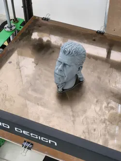 پرینتر سه بعدی X5 برند نوین لایه نگاران