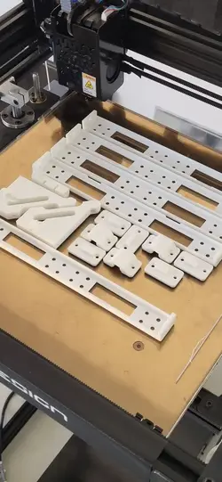 پرینتر سه بعدی X5 برند نوین لایه نگاران