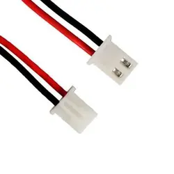 سوکت کانکتور مخابراتی سیم دار (2 پین)