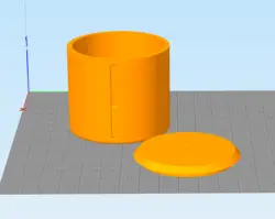 مدل سه بعدی جا دستمالی(STL)