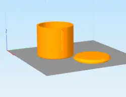 مدل سه بعدی جا دستمالی(STL)