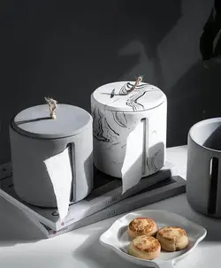 مدل سه بعدی جا دستمالی(STL)