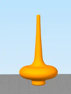 مدل سه بعدی شمع کوزه ای 03 (STL)