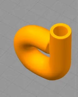 مدل سه بعدی گلدان کد 019 (STL)