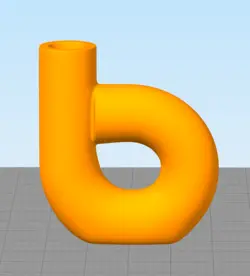 مدل سه بعدی گلدان کد 019 (STL)