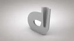 مدل سه بعدی گلدان کد 019 (STL)