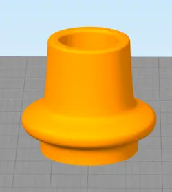 مدل سه بعدی جا وارمری (stl)