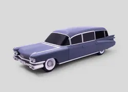 مدل سه بعدی کادیلاک (Cadillac Miller-Meteor STL)