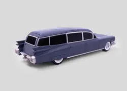 مدل سه بعدی کادیلاک (Cadillac Miller-Meteor STL)