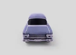 مدل سه بعدی کادیلاک (Cadillac Miller-Meteor STL)