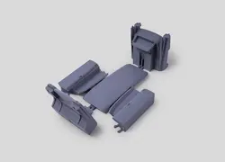 مدل سه بعدی کادیلاک (Cadillac Miller-Meteor STL)