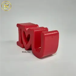 بیس قالبسازی I LOVE YOU