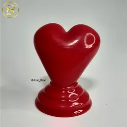 بیس خام قالبسازی طرح قلب پایه دار