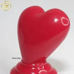 بیس خام قالبسازی طرح قلب پایه دار