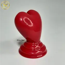 بیس خام قالبسازی طرح قلب پایه دار