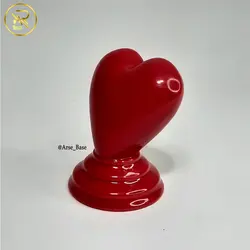 بیس خام قالبسازی طرح قلب پایه دار