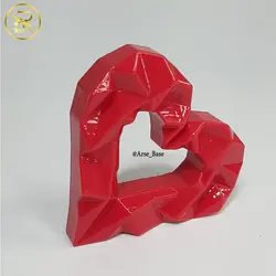 بیس خام قالبسازی طرح قلب سنگی