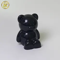 بیس خام قالبسازی طرح خرس ساده