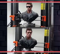 مدل سه بعدی نیم تنه ترمیناتور (STL)