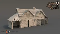 مدل سه بعدی ماکت استبل (stl)