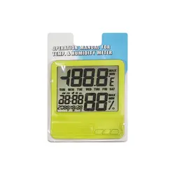 دماسنج و رطوبت سنج دیجیتالی CX-301