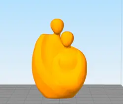 مدل سه بعدی آغوش کد03 (STL)