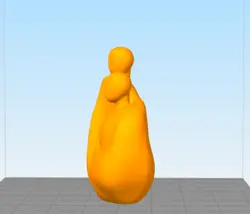 مدل سه بعدی آغوش کد03 (STL)