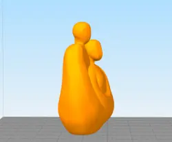 مدل سه بعدی آغوش کد03 (STL)