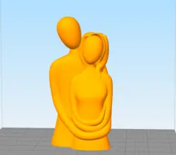 مدل سه بعدی آغوش کد02 (STL)