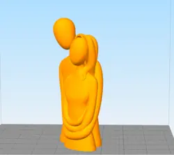 مدل سه بعدی آغوش کد02 (STL)