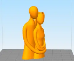 مدل سه بعدی آغوش کد02 (STL)