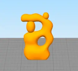 مدل سه بعدی شمع مینیمال کد04 (STL)