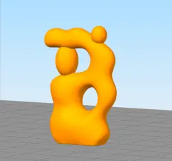 مدل سه بعدی شمع مینیمال کد04 (STL)