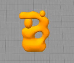 مدل سه بعدی شمع مینیمال کد04 (STL)