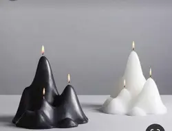 مدل سه بعدی شمع منظره یخی (STL)