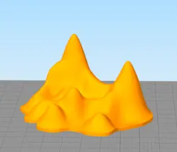 مدل سه بعدی شمع منظره یخی (STL)