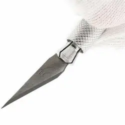 کاتر قلمی همراه با 5 تیغه یدک