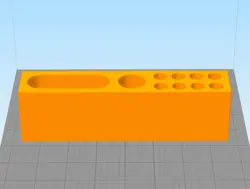 مدل سه بعدی نظم دهنده میز کد03 (STL)