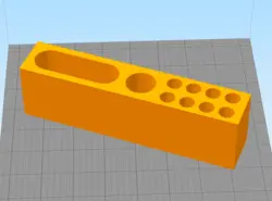 مدل سه بعدی نظم دهنده میز کد03 (STL)