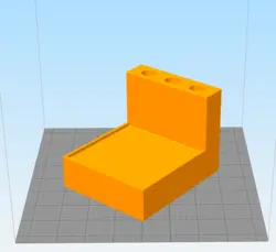 مدل سه بعدی نظم دهنده میز کد02 (STL)