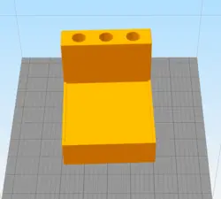 مدل سه بعدی نظم دهنده میز کد02 (STL)